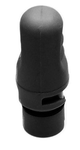 Bouchon noir pour connecteur blanc