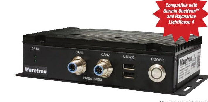 Gen1 et Gen2, Boîtier noir de surveillance des navires (Maretron) (MBB300C)