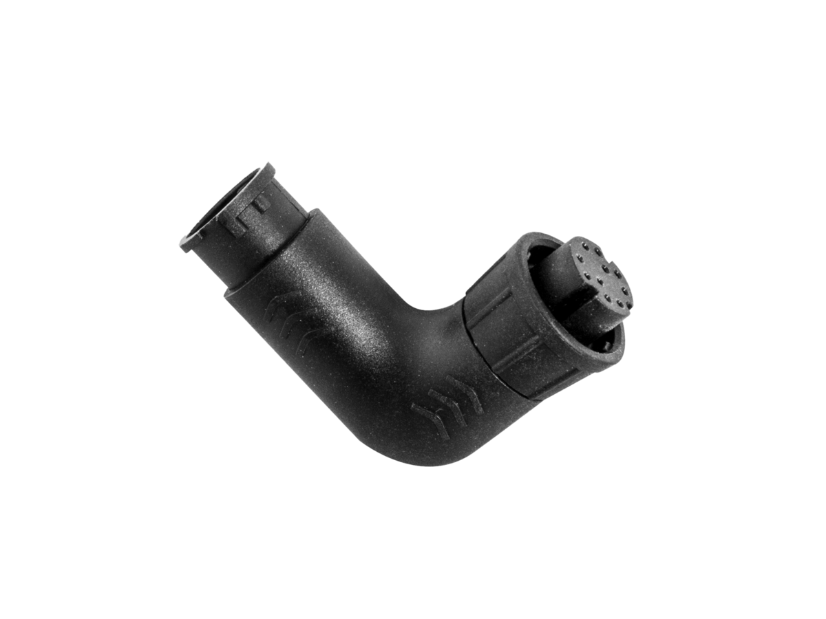 RayNet (Male) Right Angle Adaptor
