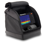 Kit pêche sur glace Element Raymarine (sac, batterie, chargeur, support, sonde et flotteur)
