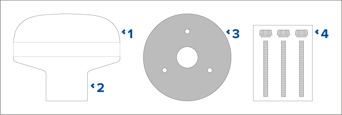 GA200 GPS Antenna
