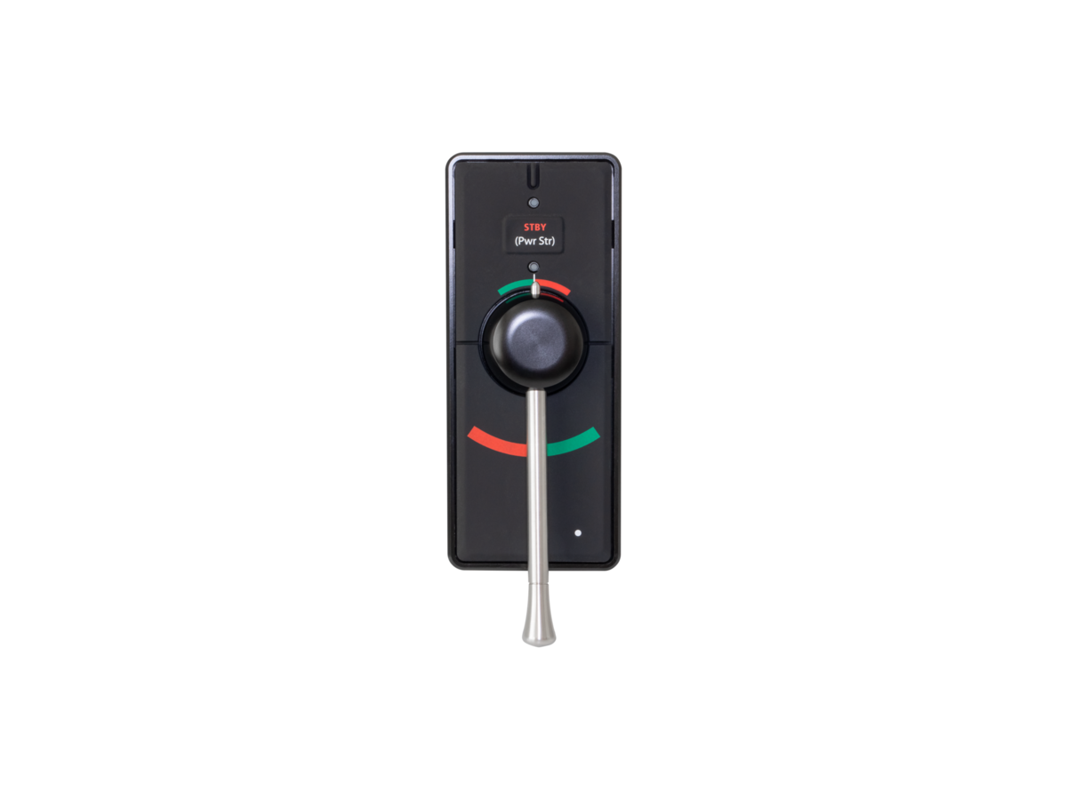 Follow On Tiller Controller with Auto-Power Steer-Auto Operation