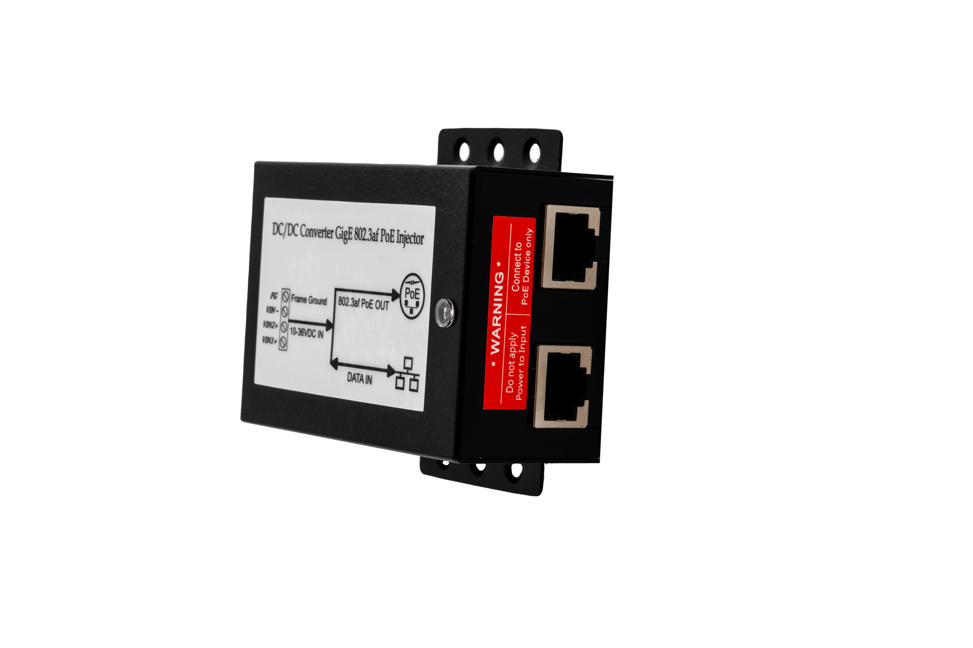 Injecteur PoE 12-24V DC 5Gb