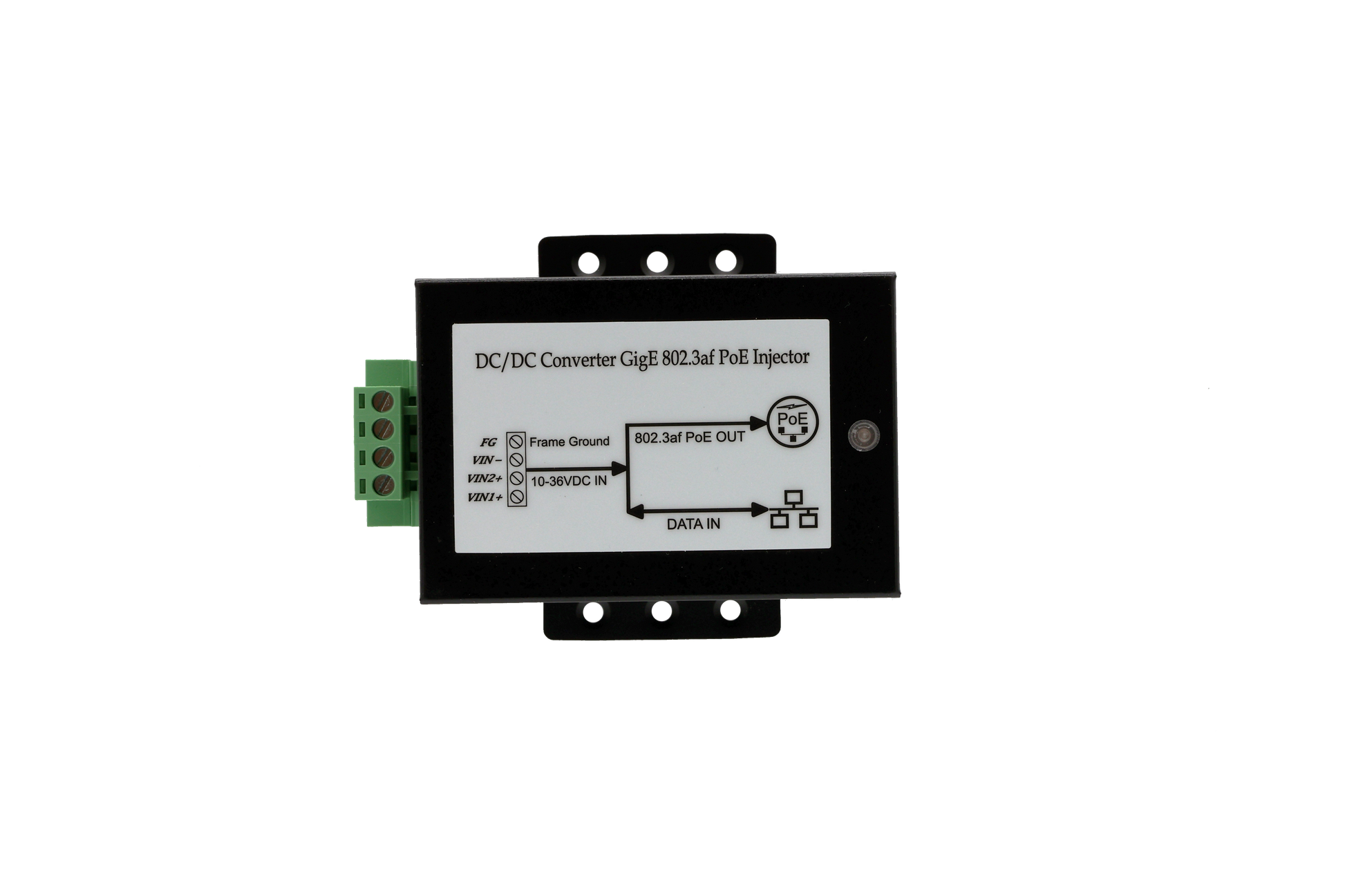 Injecteur PoE 12-24V DC 5Gb