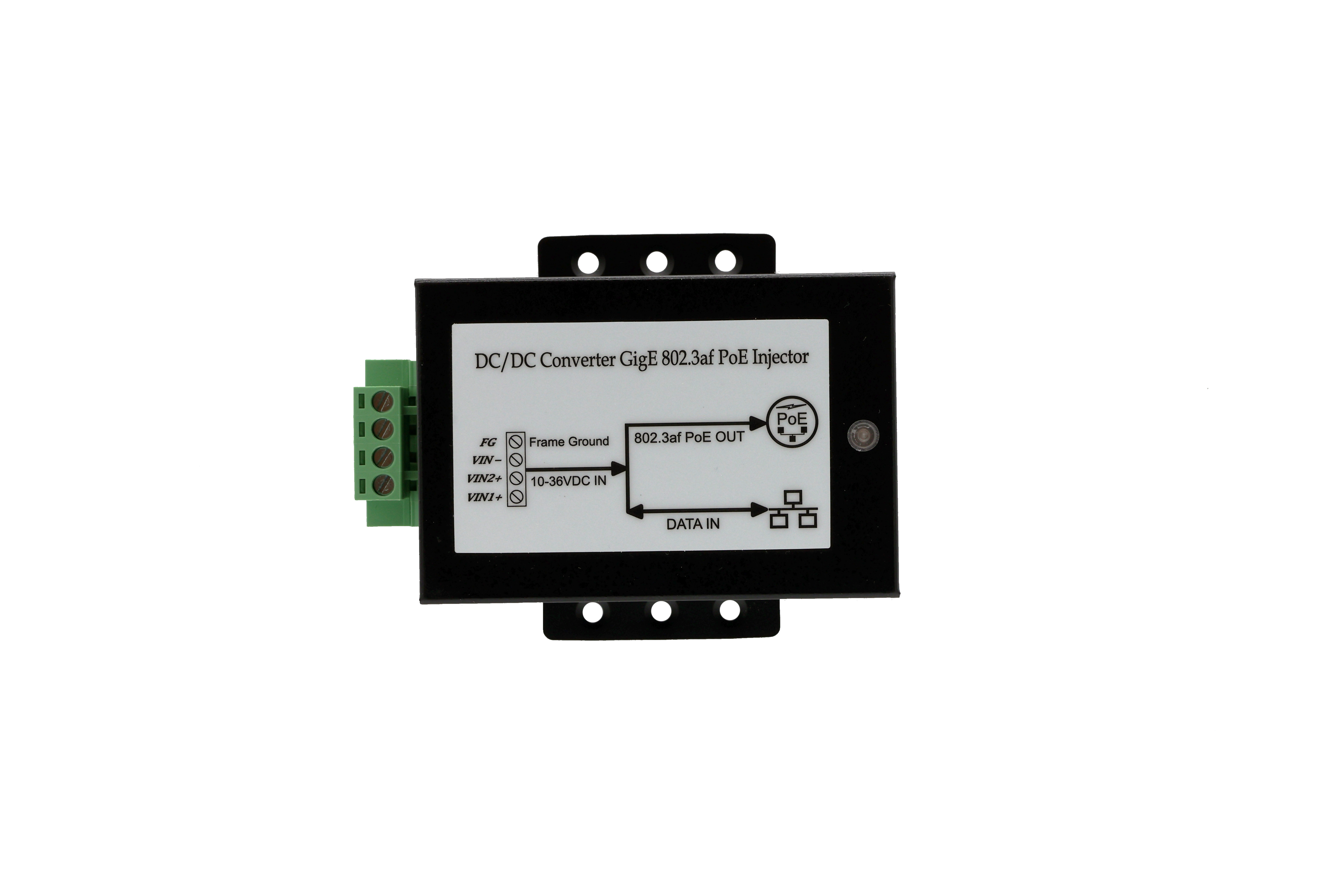 Injecteur PoE 12-24V DC 5Gb