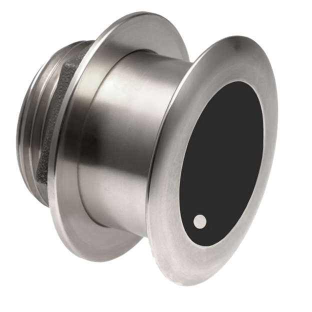 B175HW/20 — SONDE CHIRP 20° simple bande 150-250kHz, 1KW, traversante, Bronze, profondeur et températu