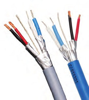 Câbles et connecteurs NMEA2000 - Câble moyen en vrac - 30 m (bleu)