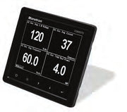 Écran couleur haute résolution 5,7" - Écran multifonction NMEA2000