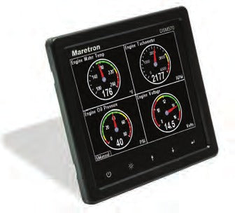 Écran couleur haute résolution 5,7" - Écran multifonction NMEA2000