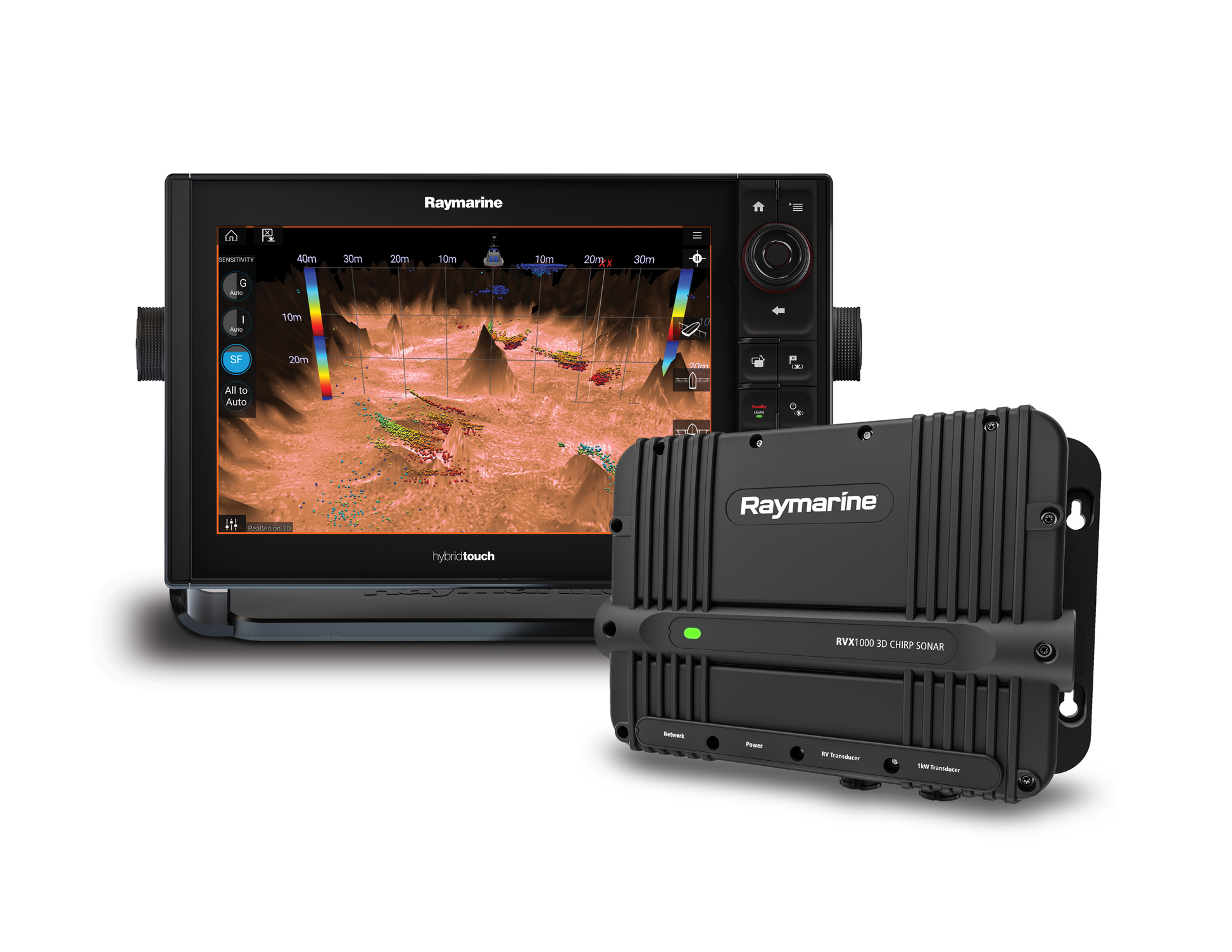Module sondeur RVX1000 RealVision avec sondeur 1kW , DownVision, SideVision et RealVision 3D