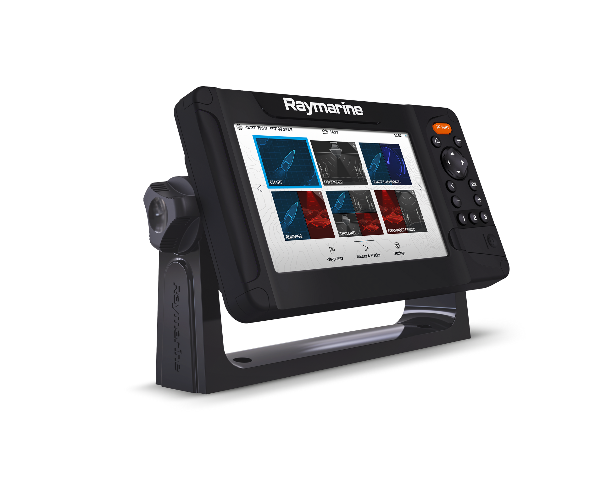 Element 7 S - Écran GPS 7” Wi-Fi, cartographie Lighthouse Europe de l'Ouest sans sonde