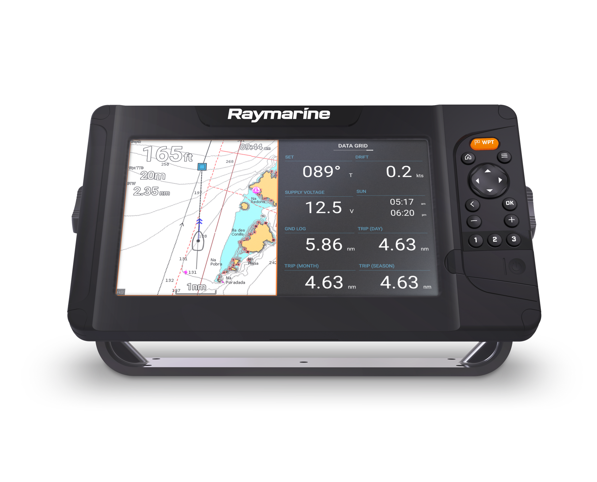 Element 9 S - Écran GPS 9” Wi-Fi, sans cartographie ni sonde