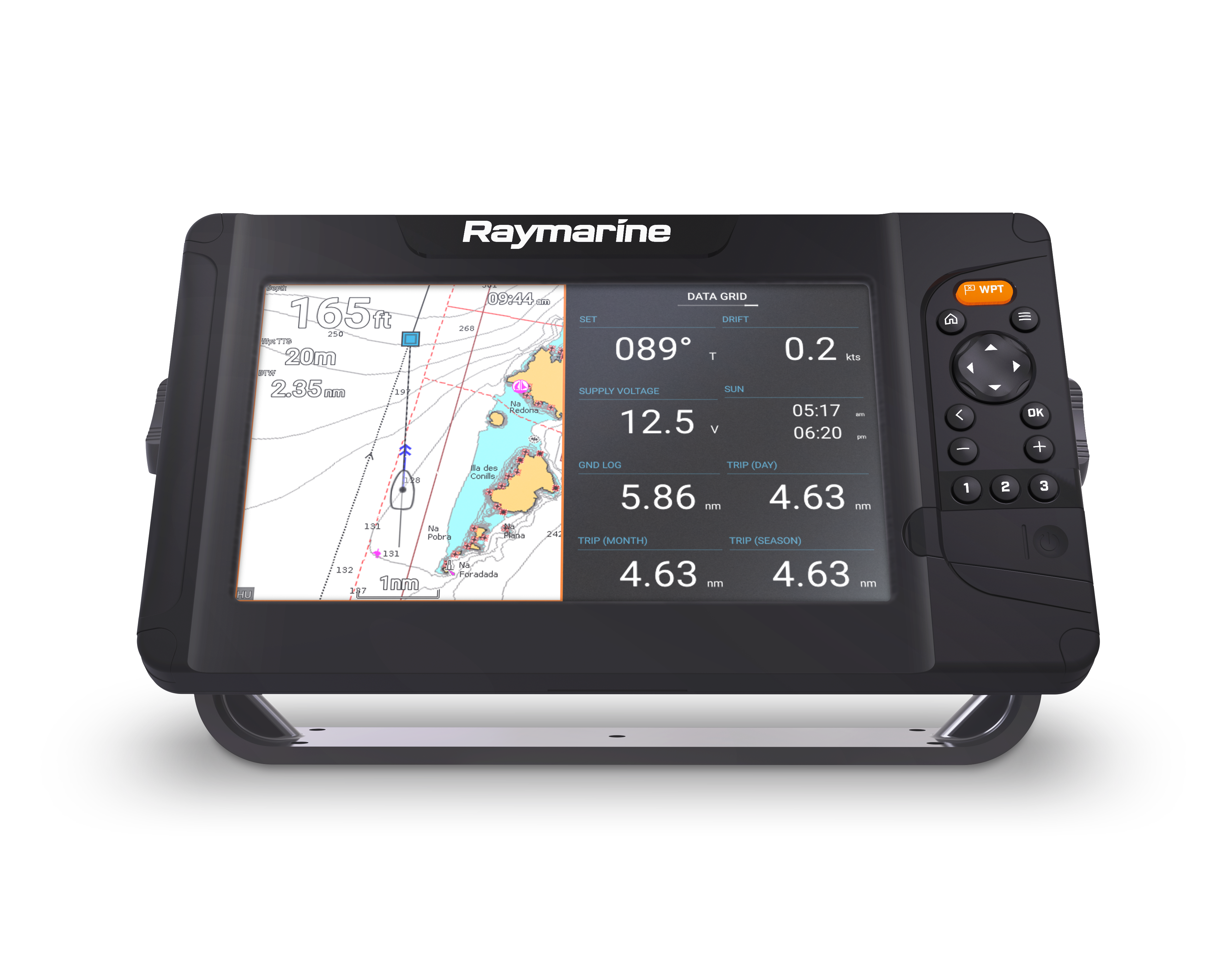 Element 9 S - Écran GPS 9” Wi-Fi, sans cartographie ni sonde
