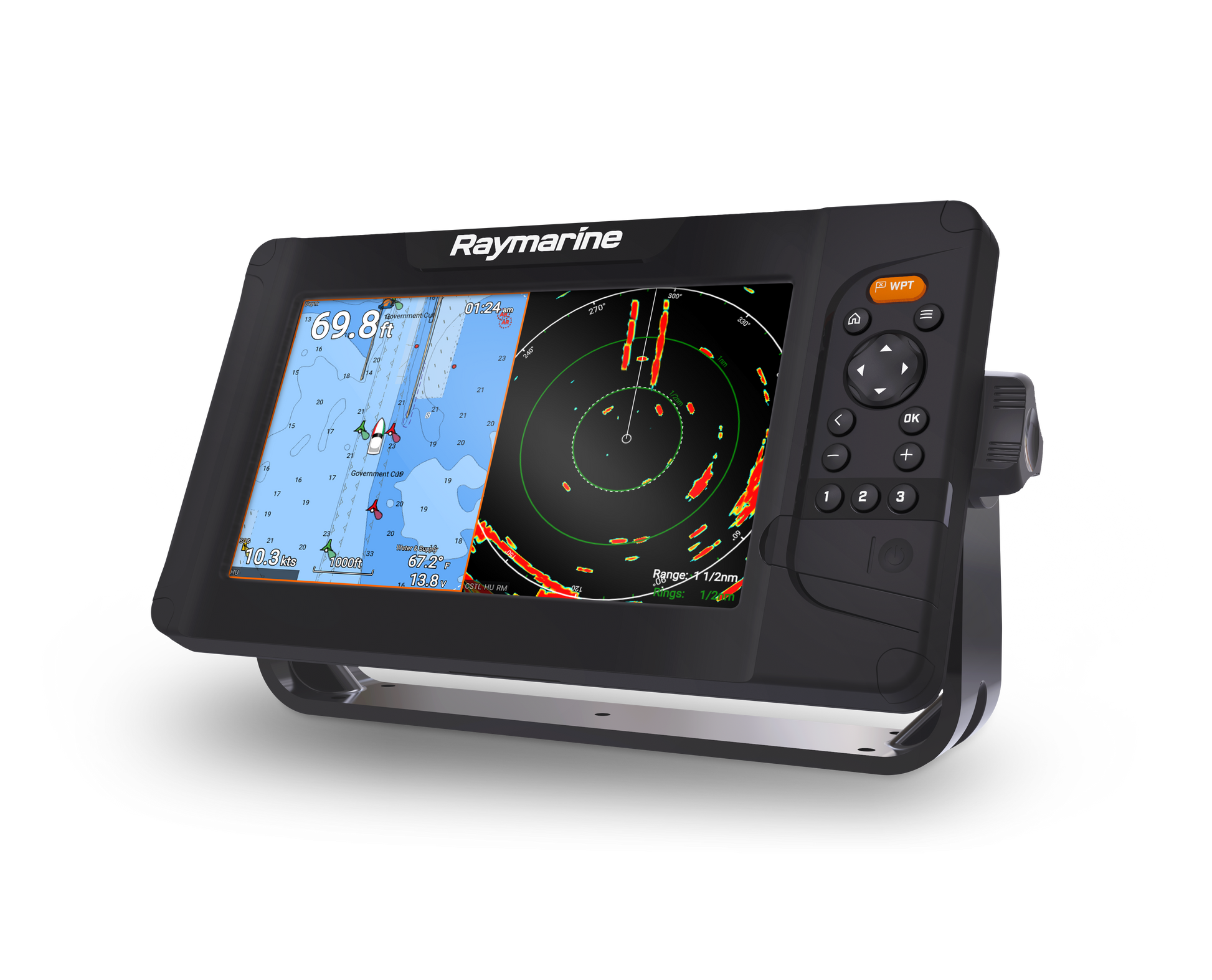 Element 9 S - Écran GPS 9” Wi-Fi, sans cartographie ni sonde