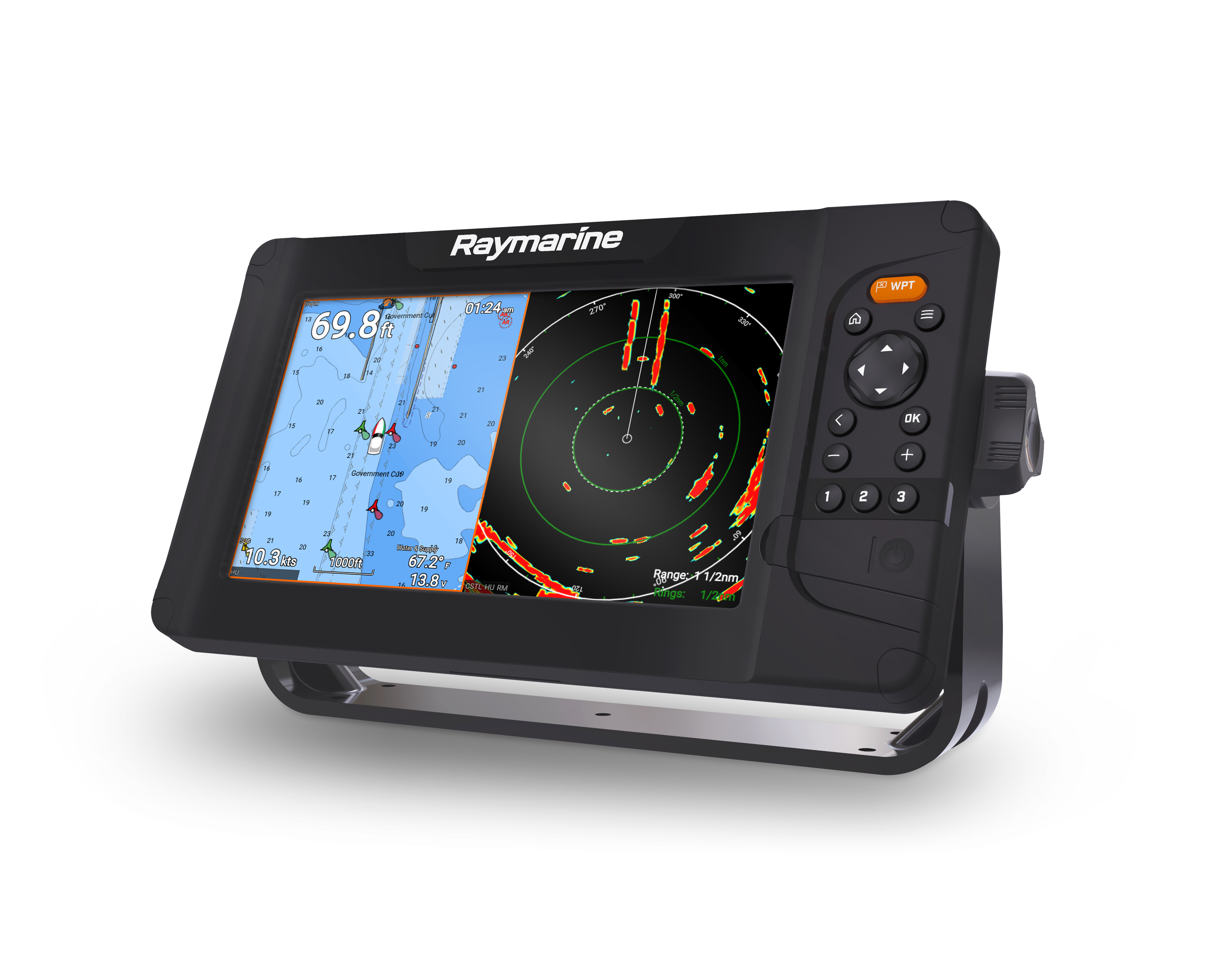 Element 9 S - Écran GPS 9” Wi-Fi, sans cartographie ni sonde
