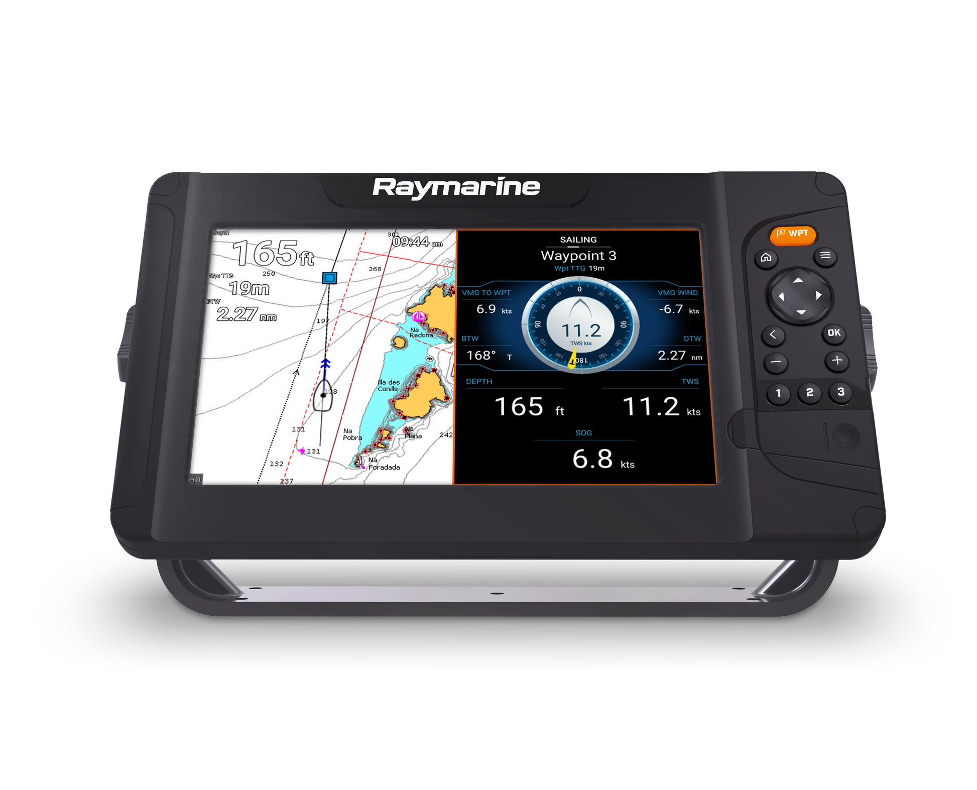 Element 9 S - Écran GPS 9” Wi-Fi, sans cartographie ni sonde