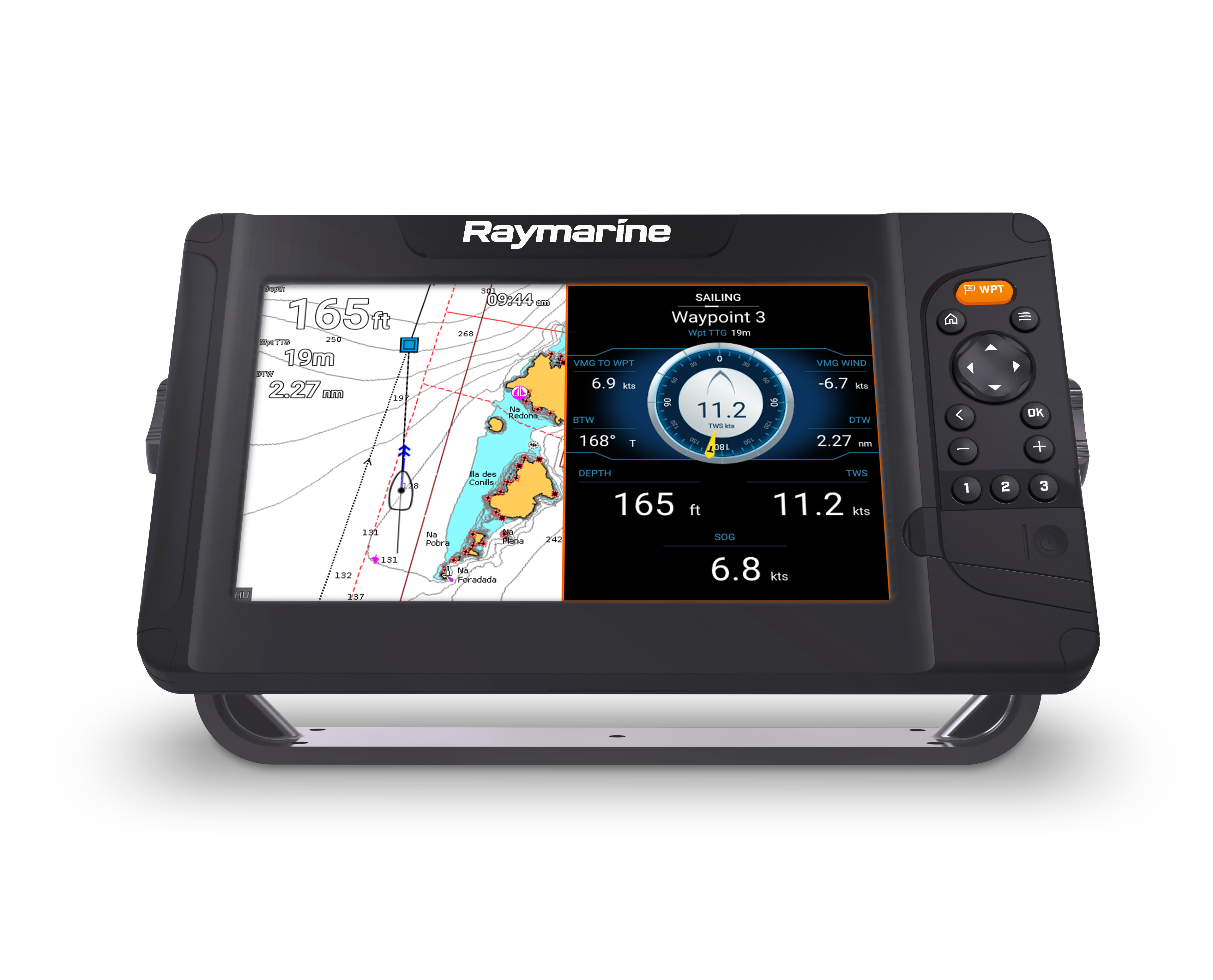 Element 9 S - Écran GPS 9” Wi-Fi, sans cartographie ni sonde