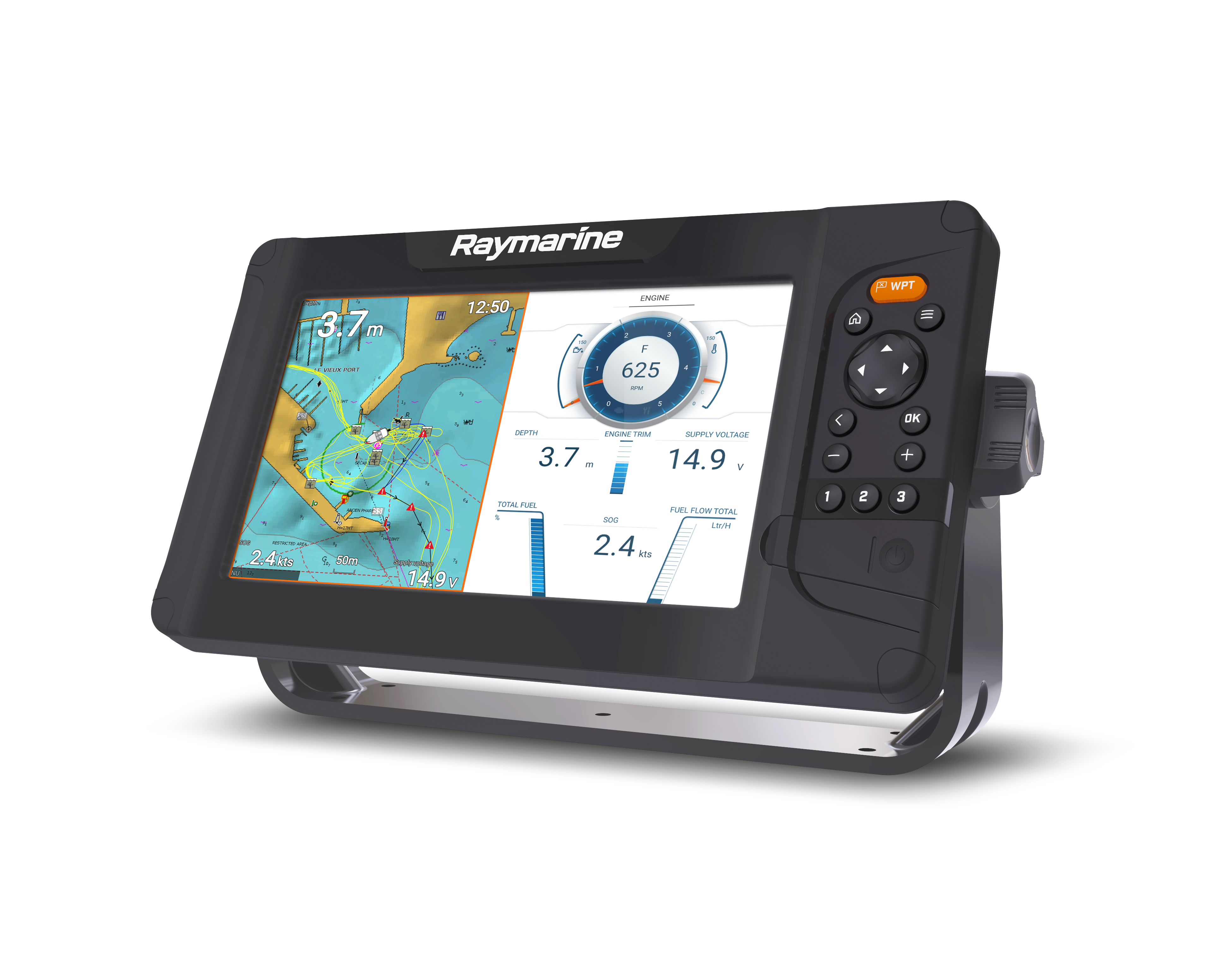 Element 9 S - Écran GPS 9” Wi-Fi, sans cartographie ni sonde
