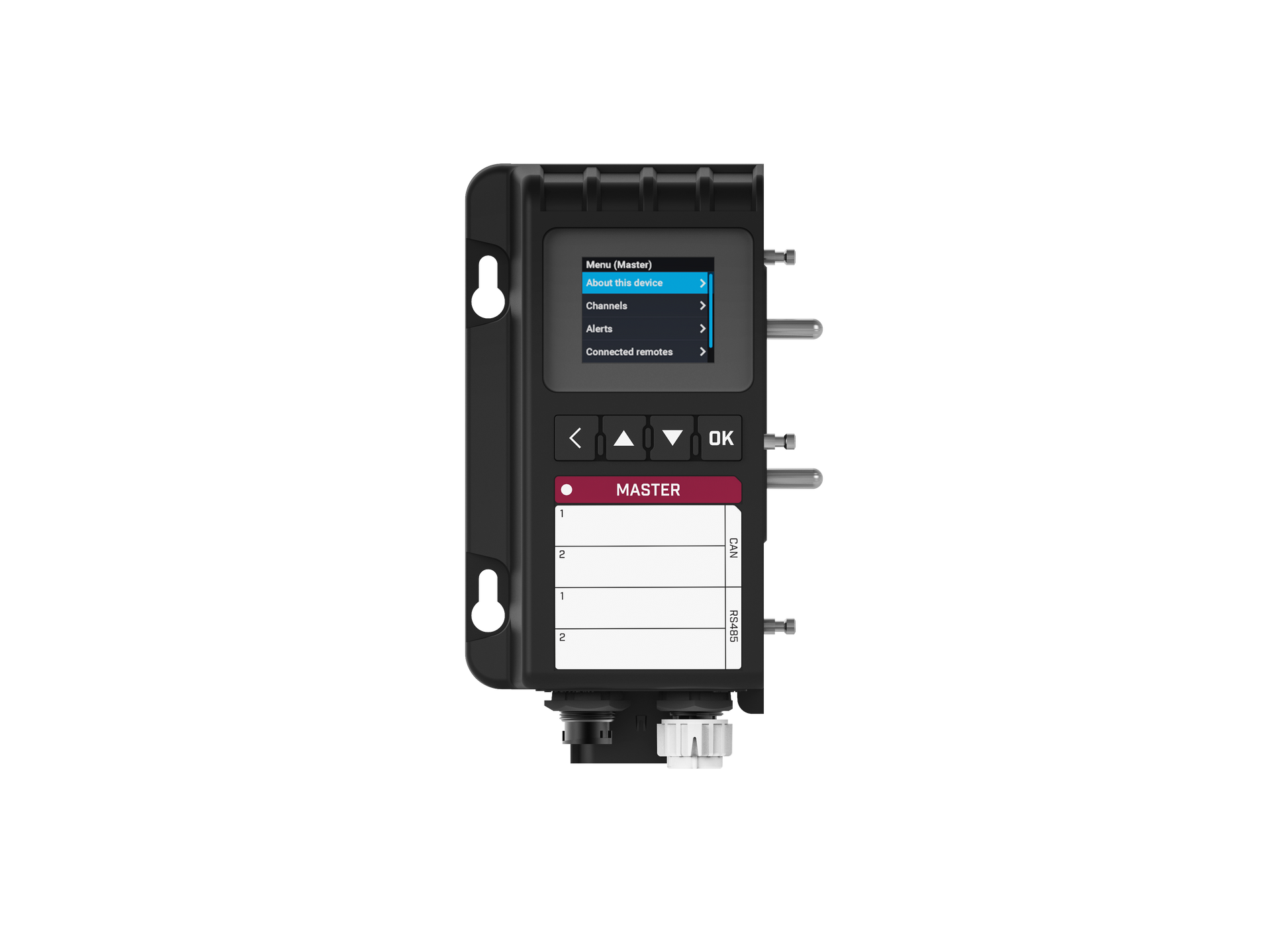 Module YachtSense Master (12v ou 24v) ports d'entrées: 2 x J1939, 2 x RS485, Ethernet & STNG
