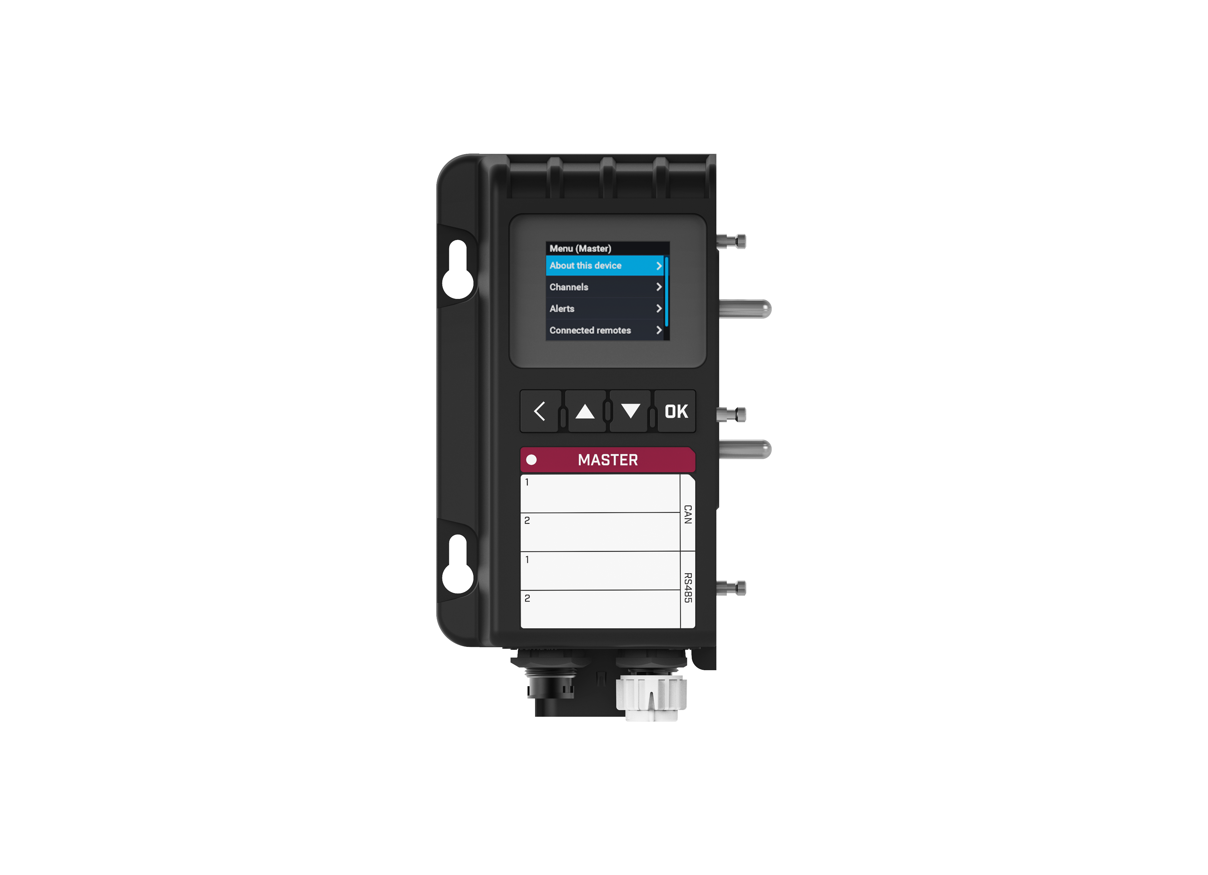Module YachtSense Master (12v ou 24v) ports d'entrées: 2 x J1939, 2 x RS485, Ethernet & STNG