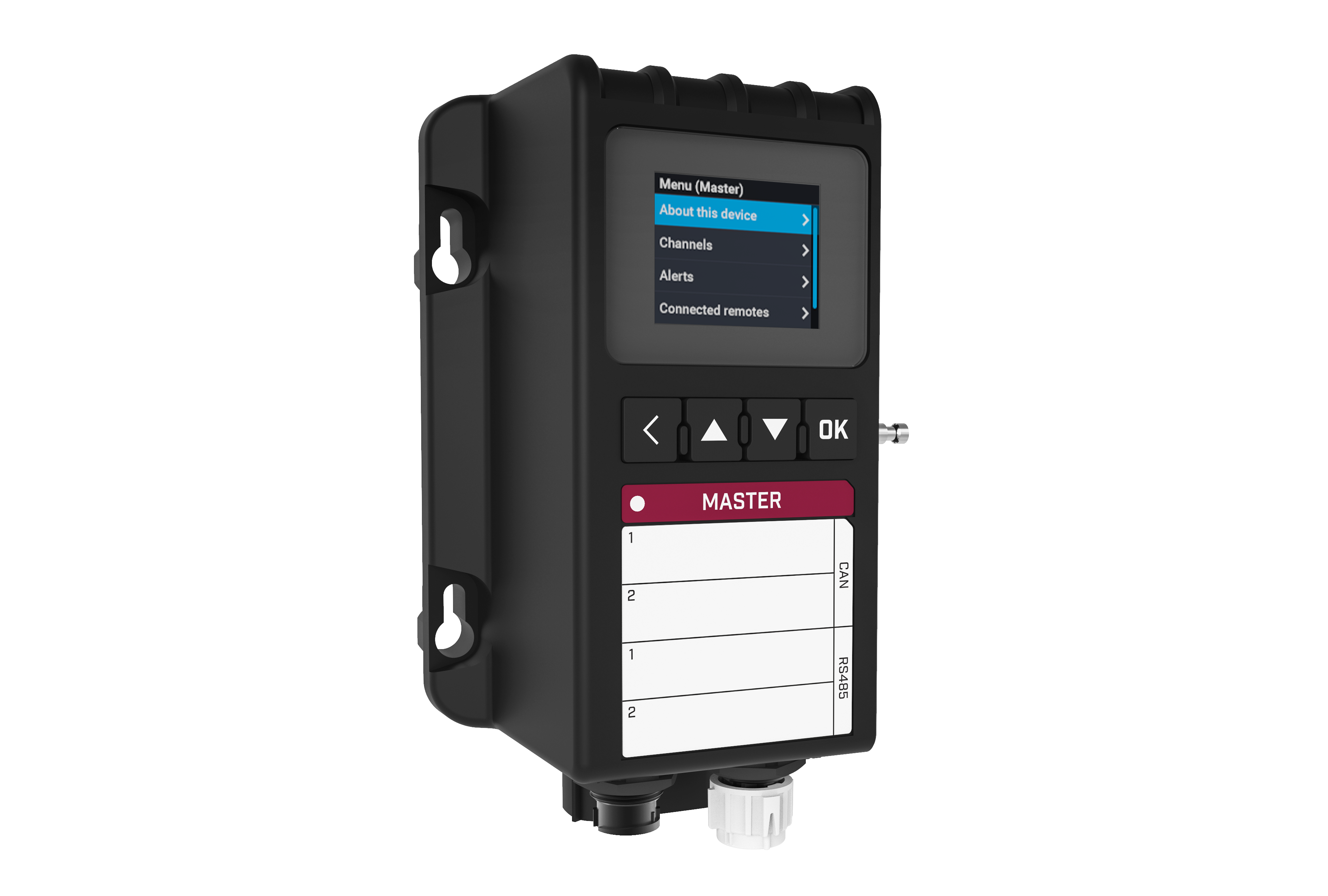 Module YachtSense Master (12v ou 24v) ports d'entrées: 2 x J1939, 2 x RS485, Ethernet & STNG