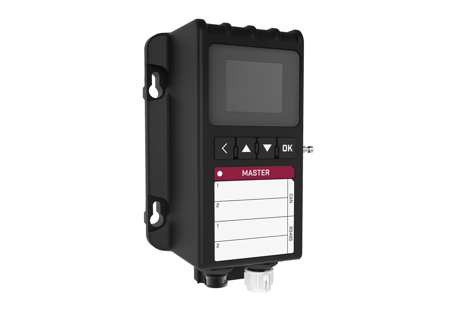 Module YachtSense Master (12v ou 24v) ports d'entrées: 2 x J1939, 2 x RS485, Ethernet & STNG