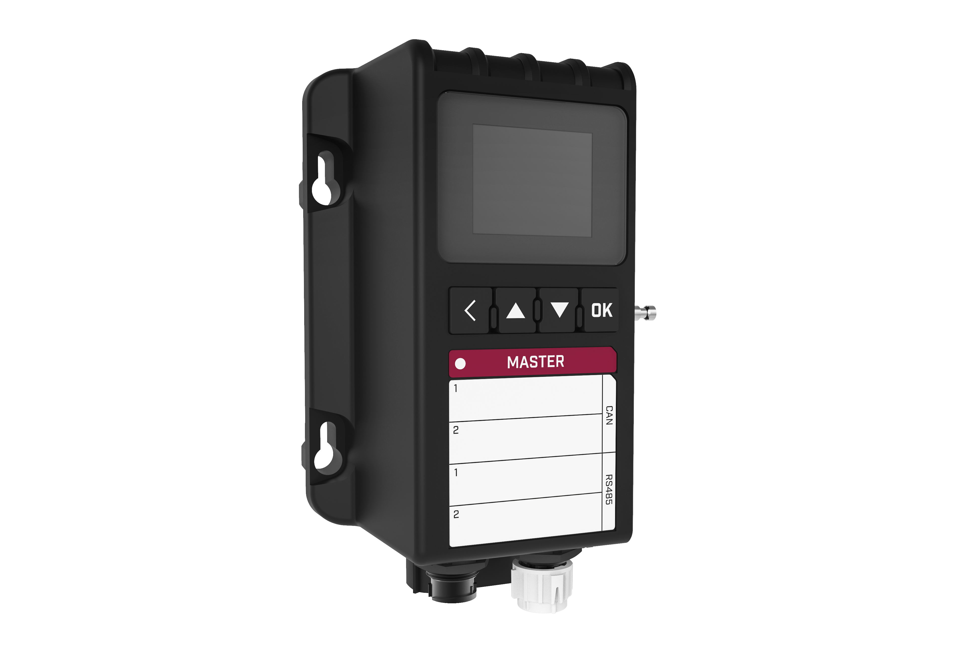 Module YachtSense Master (12v ou 24v) ports d'entrées: 2 x J1939, 2 x RS485, Ethernet & STNG