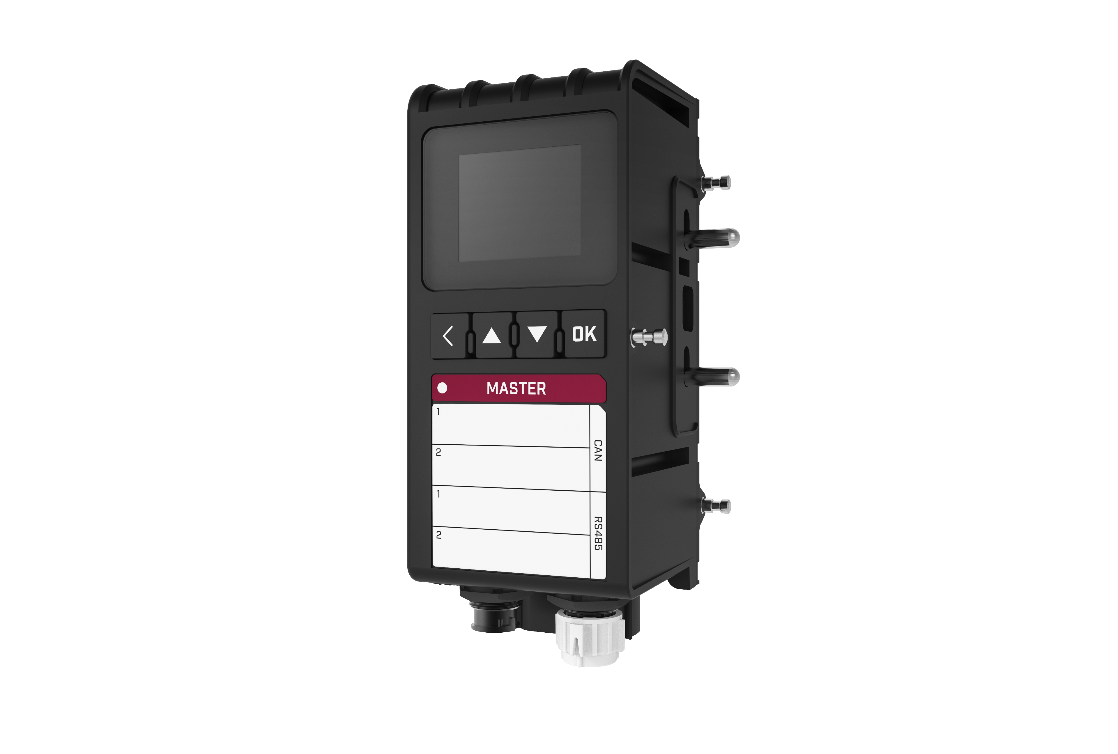 Module YachtSense Master (12v ou 24v) ports d'entrées: 2 x J1939, 2 x RS485, Ethernet & STNG