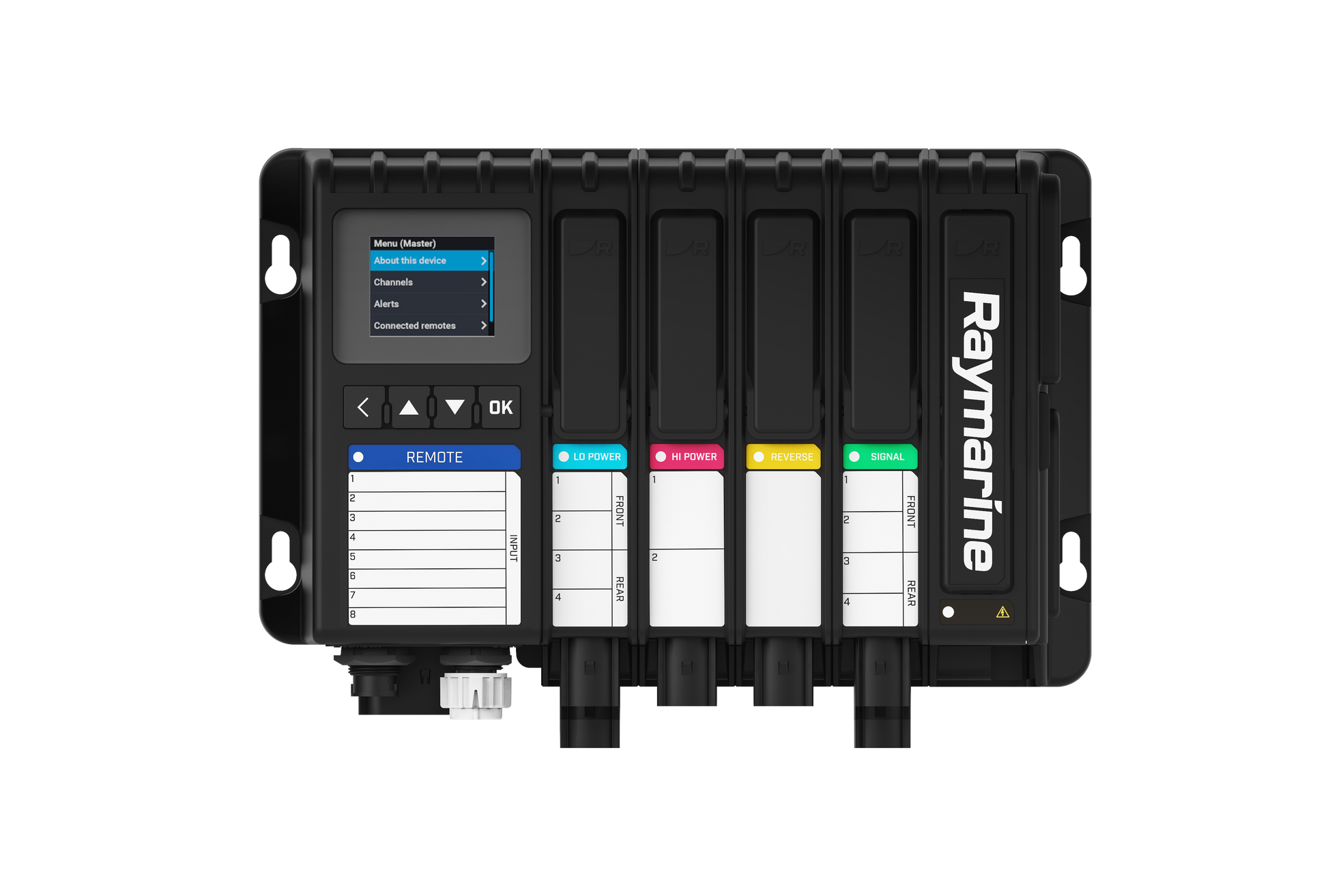 Module YachtSense Master (12v ou 24v) ports d'entrées: 2 x J1939, 2 x RS485, Ethernet & STNG