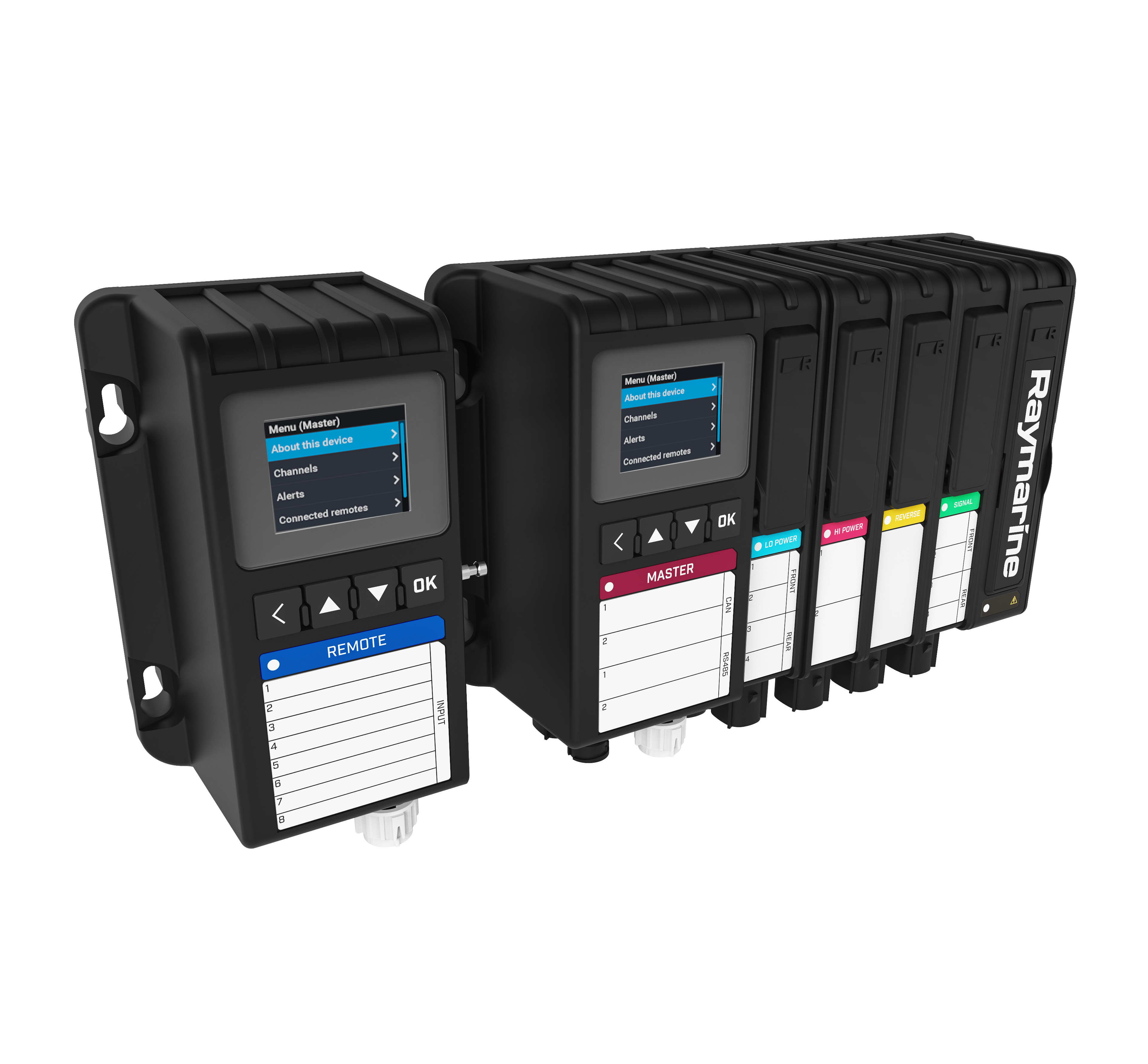 Module YachtSense Signaux avec 4 x entrées ou 4x sorties (50mA)
