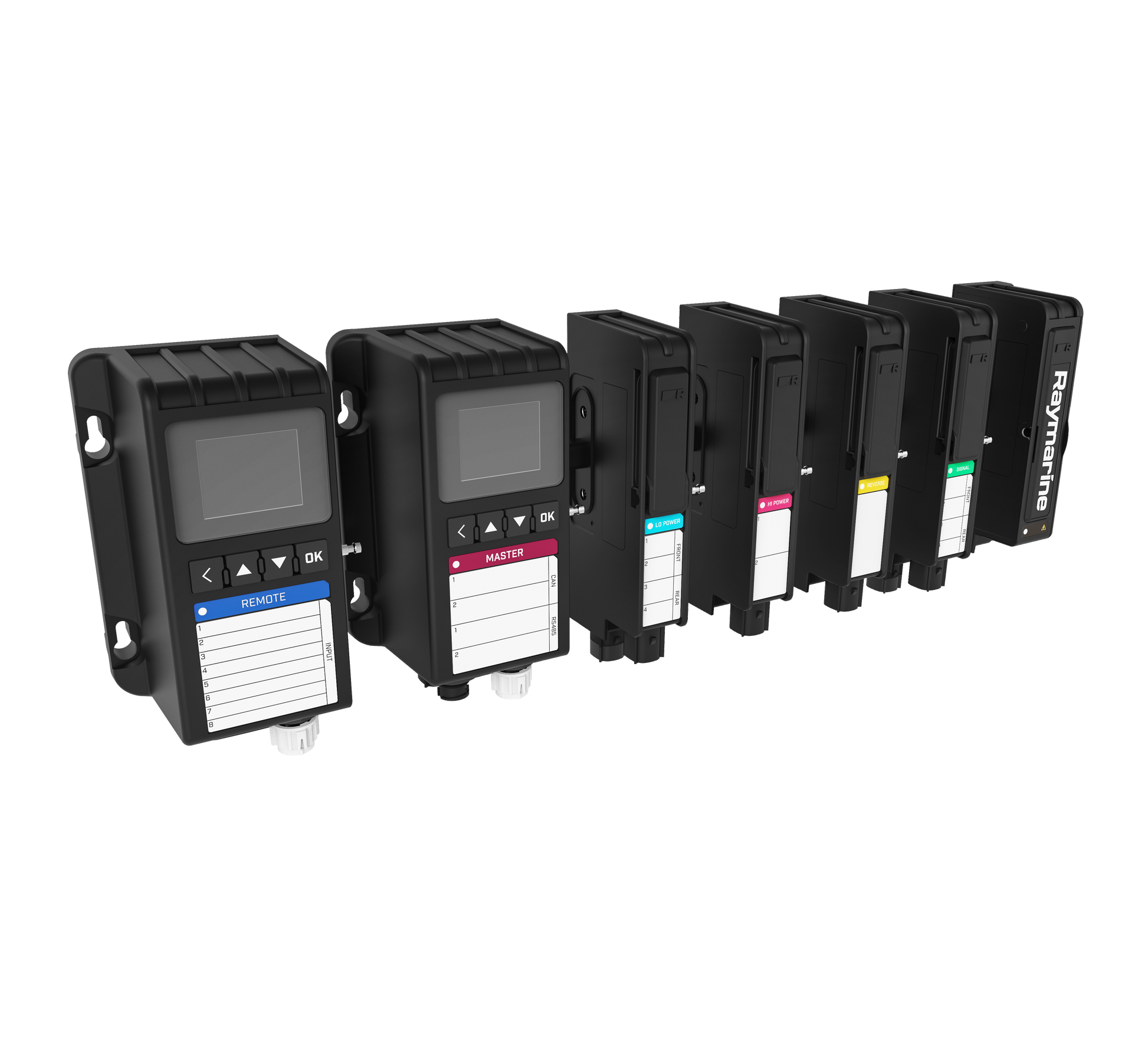 Module YachtSense Signaux avec 4 x entrées ou 4x sorties (50mA)