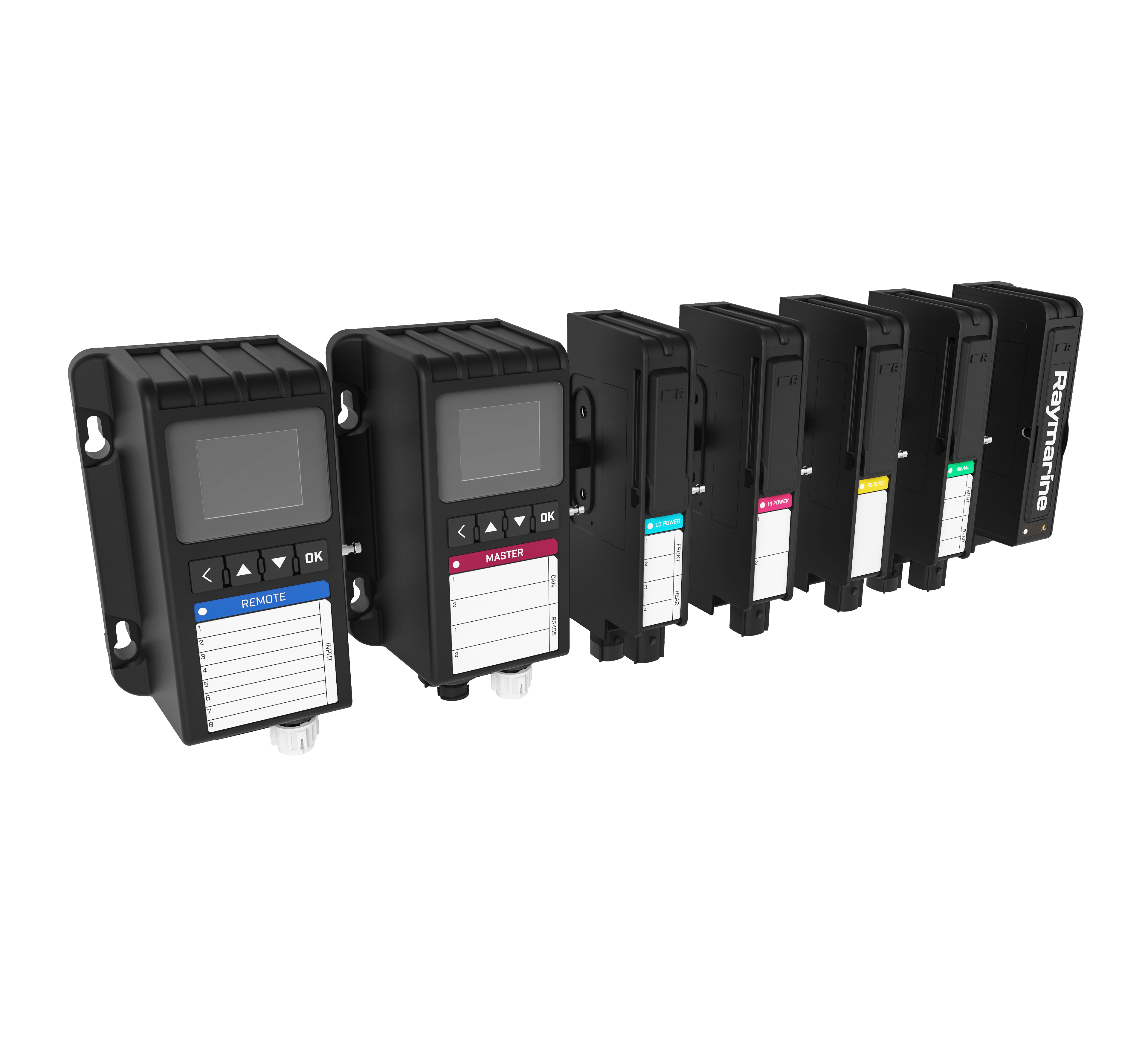 Module YachtSense Signaux avec 4 x entrées ou 4x sorties (50mA)