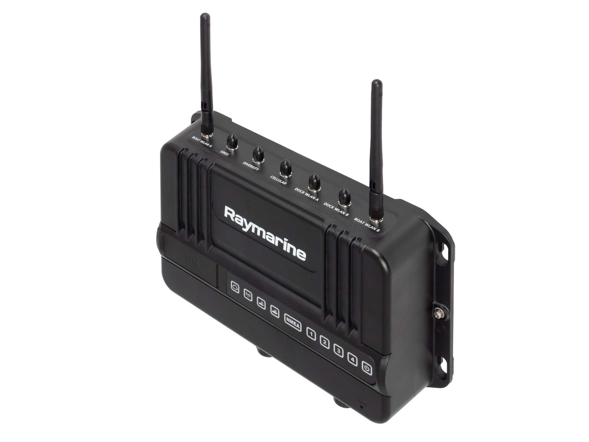 Routeur marine YachtSense Link , 4Go , Wi-FI, 3G/4G, GNSS, antenne externe Premium avec 5 m de câble et jeu de câbles d'entrée/sortie