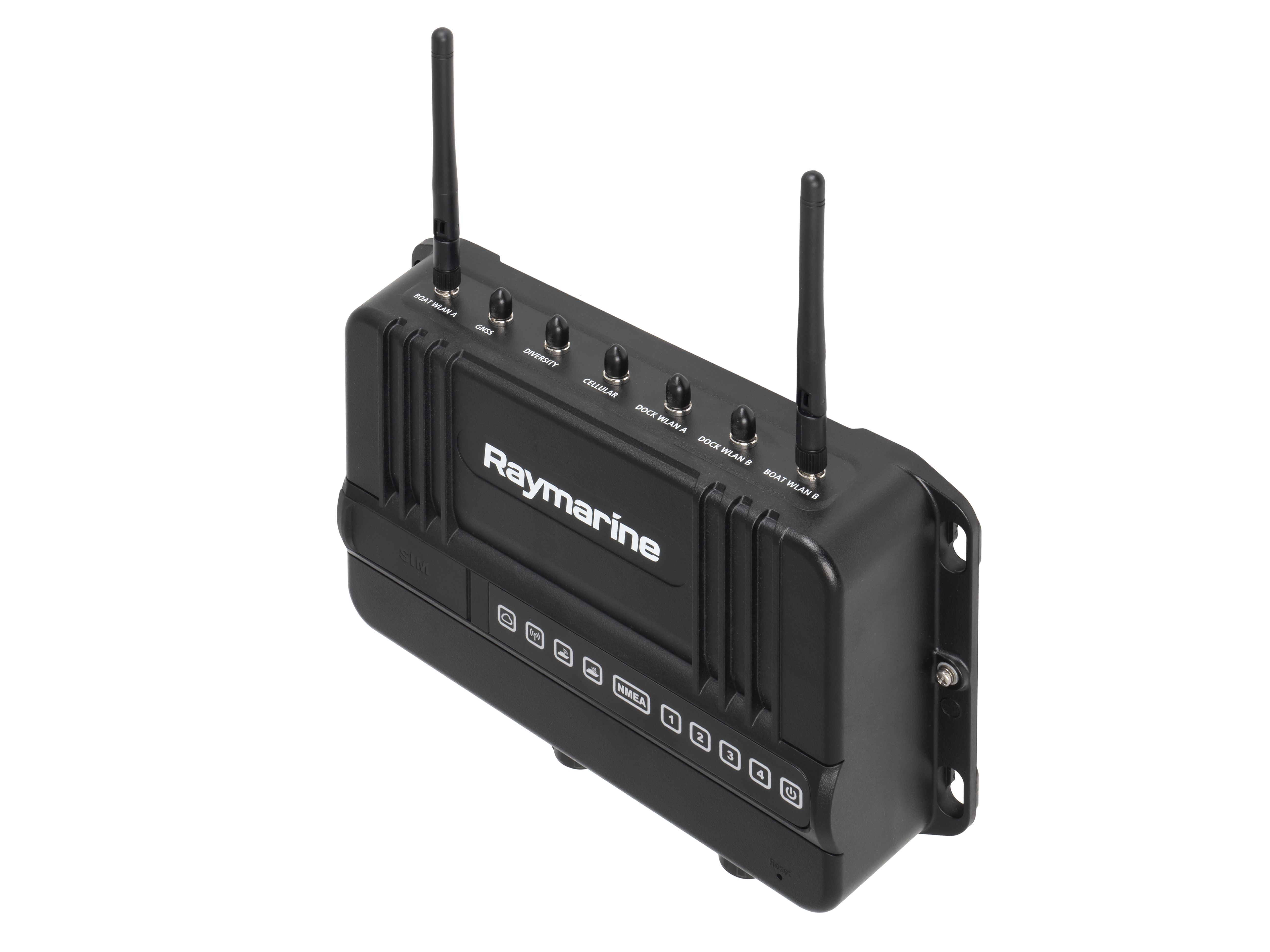 Routeur marine YachtSense Link , 4Go , Wi-FI, 3G/4G, GNSS, antenne externe Premium avec 5 m de câble et jeu de câbles d'entrée/sortie