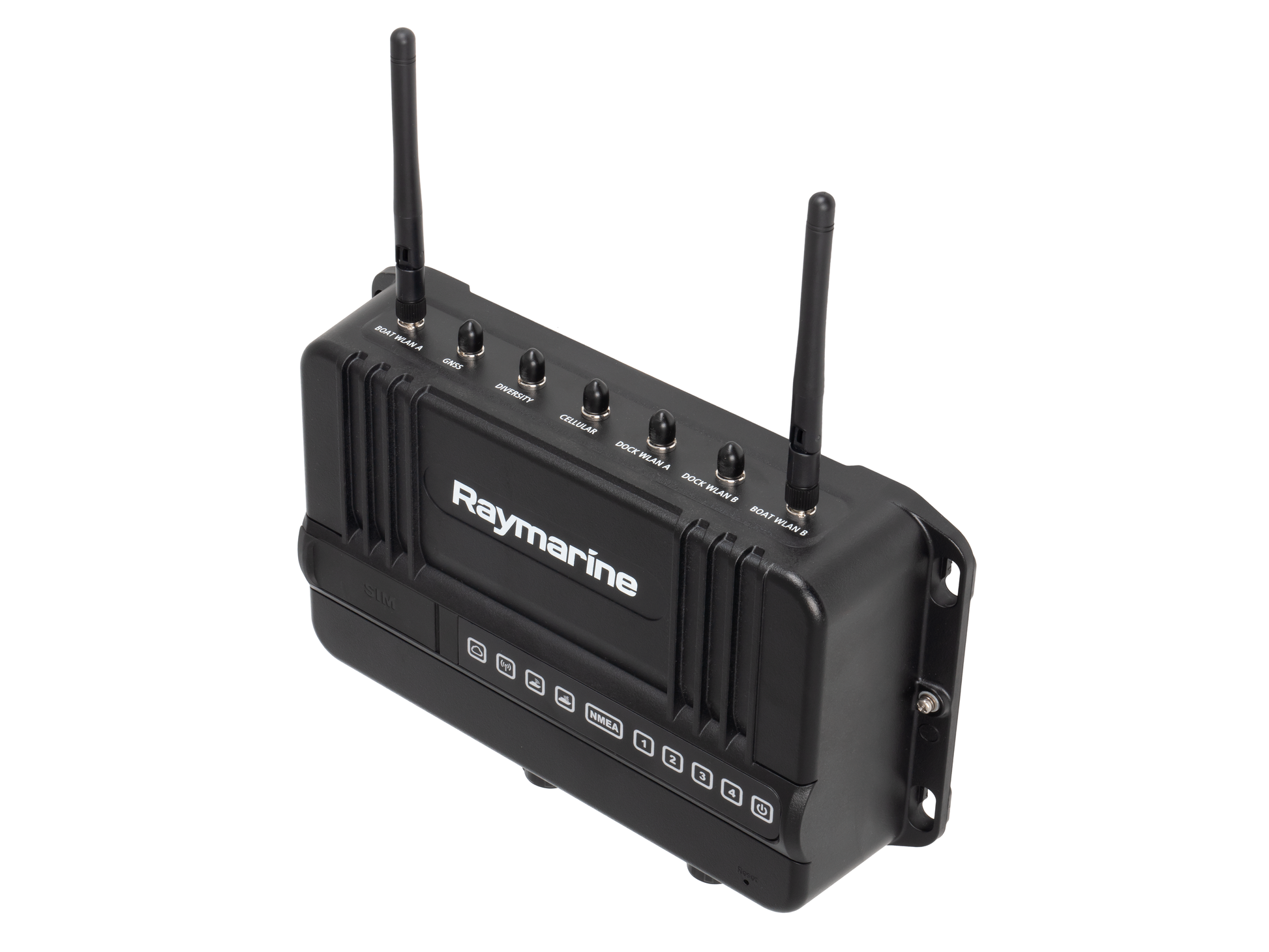 Routeur marine YachtSense Link , 4Go , Wi-FI, 3G/4G, GNSS, antenne externe Premium avec 5 m de câble et jeu de câbles d'entrée/sortie