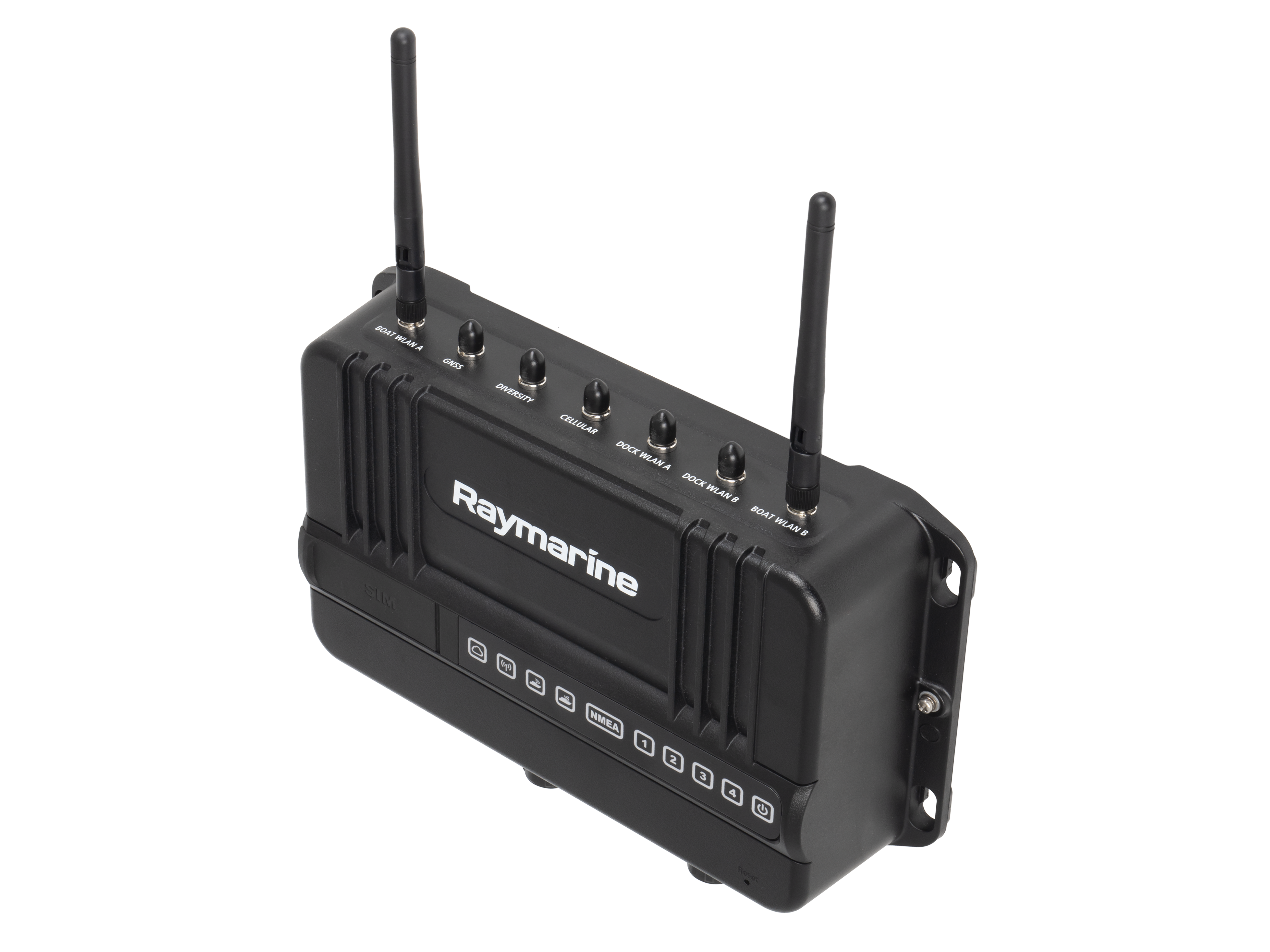 Routeur marine YachtSense Link , 4Go , Wi-FI, 3G/4G, GNSS, antenne externe Premium avec 5 m de câble et jeu de câbles d'entrée/sortie