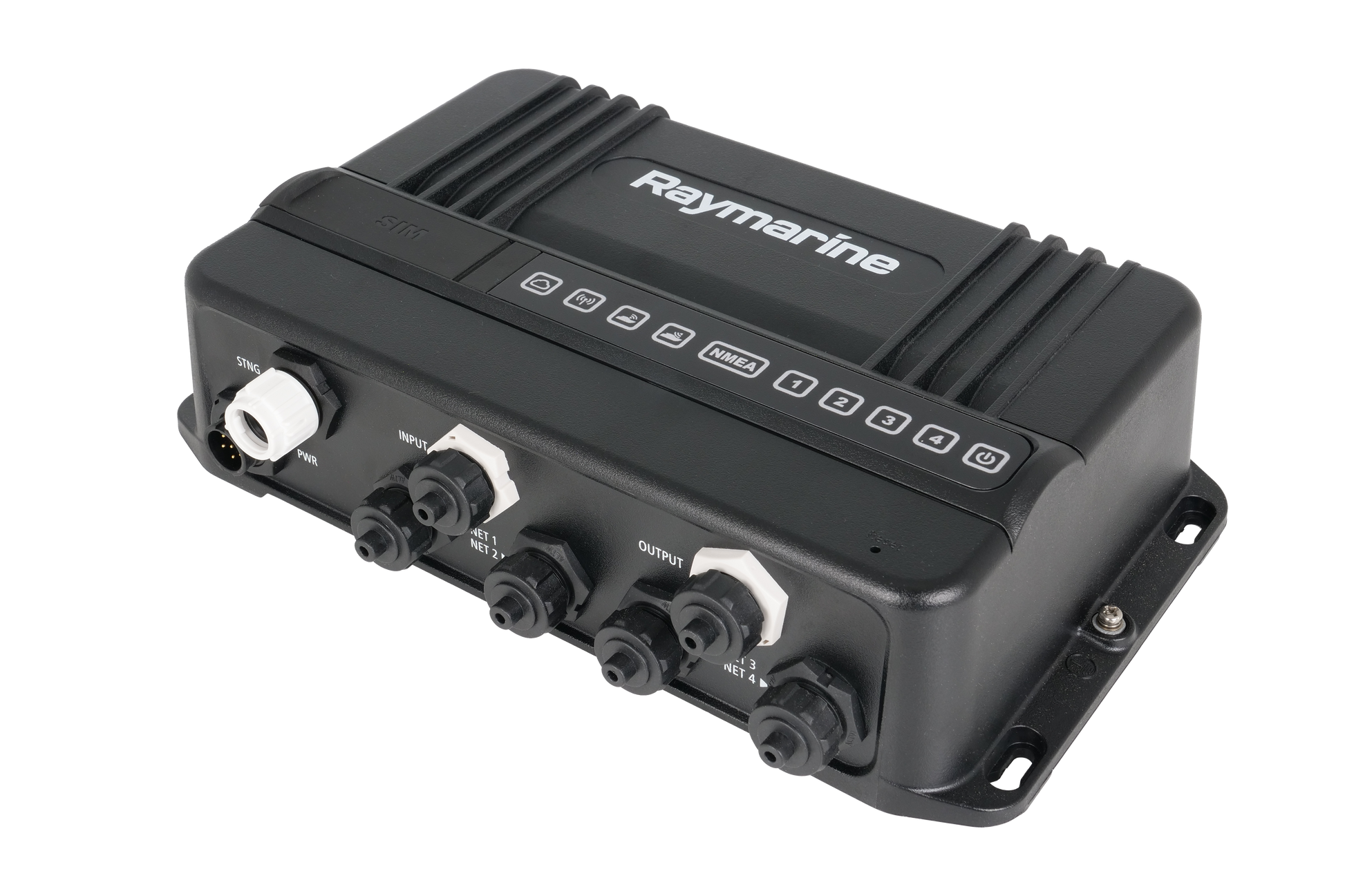 Routeur marine YachtSense Link , 4Go , Wi-FI, 3G/4G, GNSS, antenne externe Premium avec 5 m de câble et jeu de câbles d'entrée/sortie