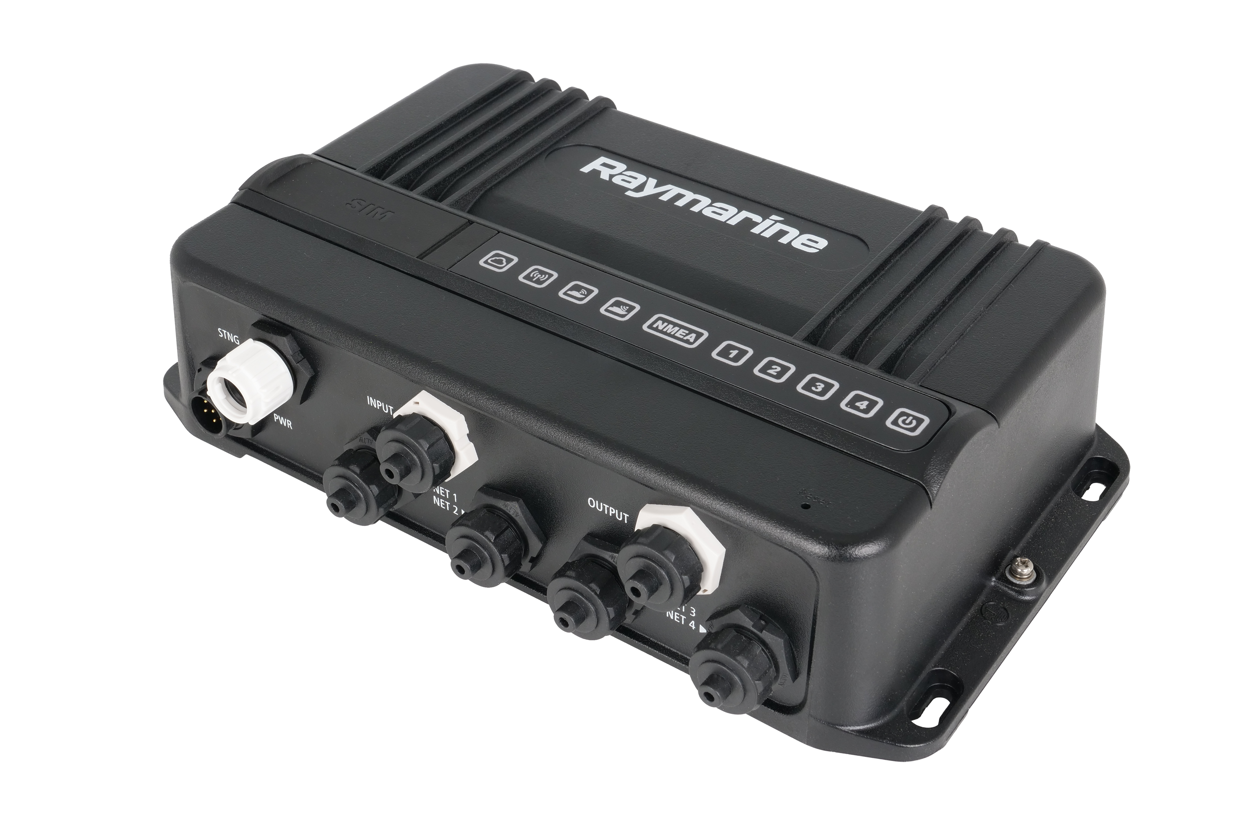 Routeur marine YachtSense Link , 4Go , Wi-FI, 3G/4G, GNSS, antenne externe Premium avec 5 m de câble et jeu de câbles d'entrée/sortie