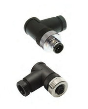 Câbles et connecteurs NMEA2000 - Connecteur micro/moyen à fixer sur le terrain (mâle 90°)