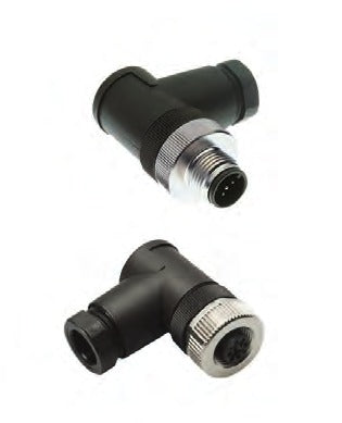 Câbles et connecteurs NMEA2000 - Connecteur micro/moyen à fixer sur le terrain (mâle 90°)
