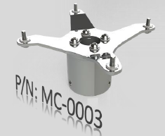 Kit de montage d'antenne C700 sur mâtereau