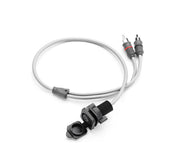 Clarion CMC-3.5MM-PNL - prise jack audio 3,5 mm encastrable