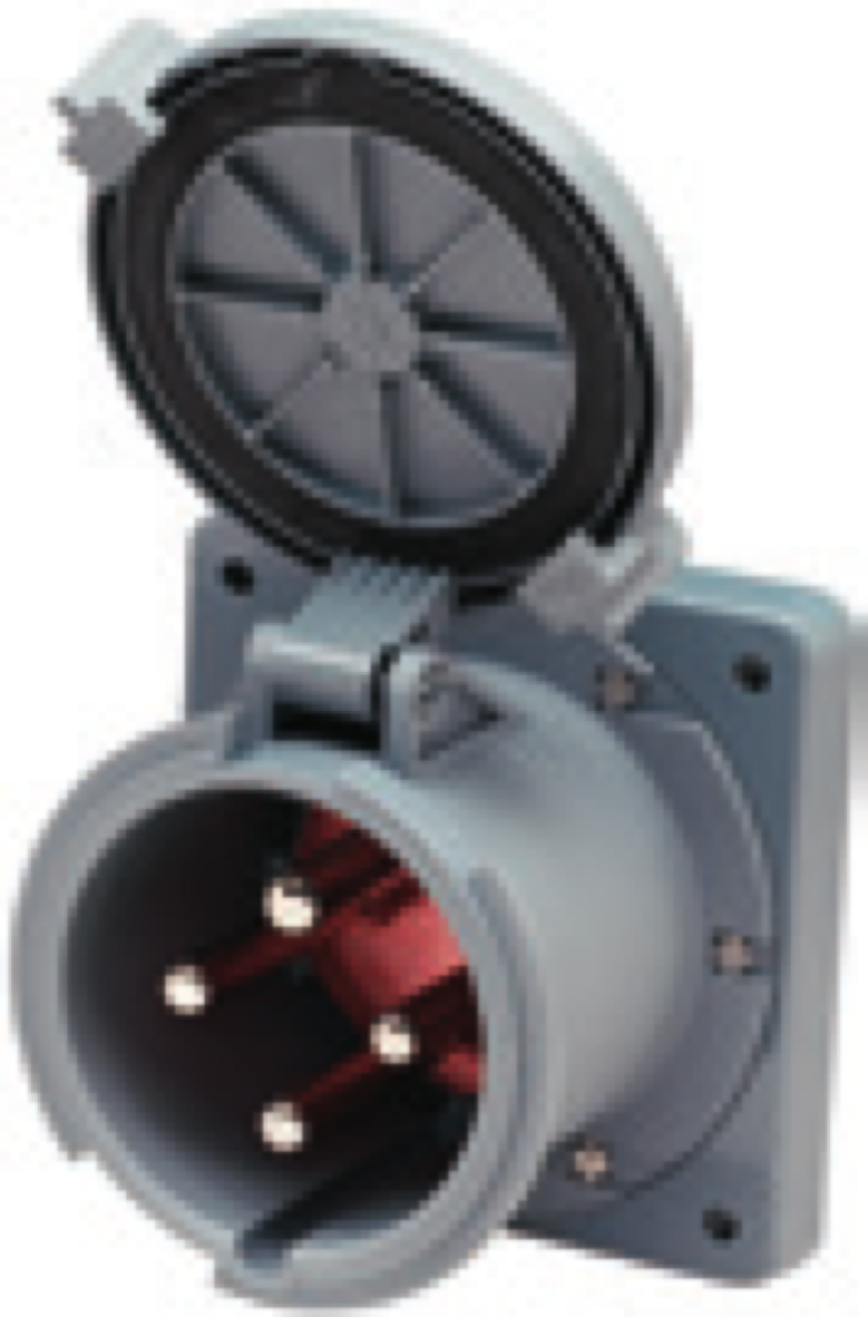 100 A 125/250 V Prise MFG-#ME4100R12M - M4100R12