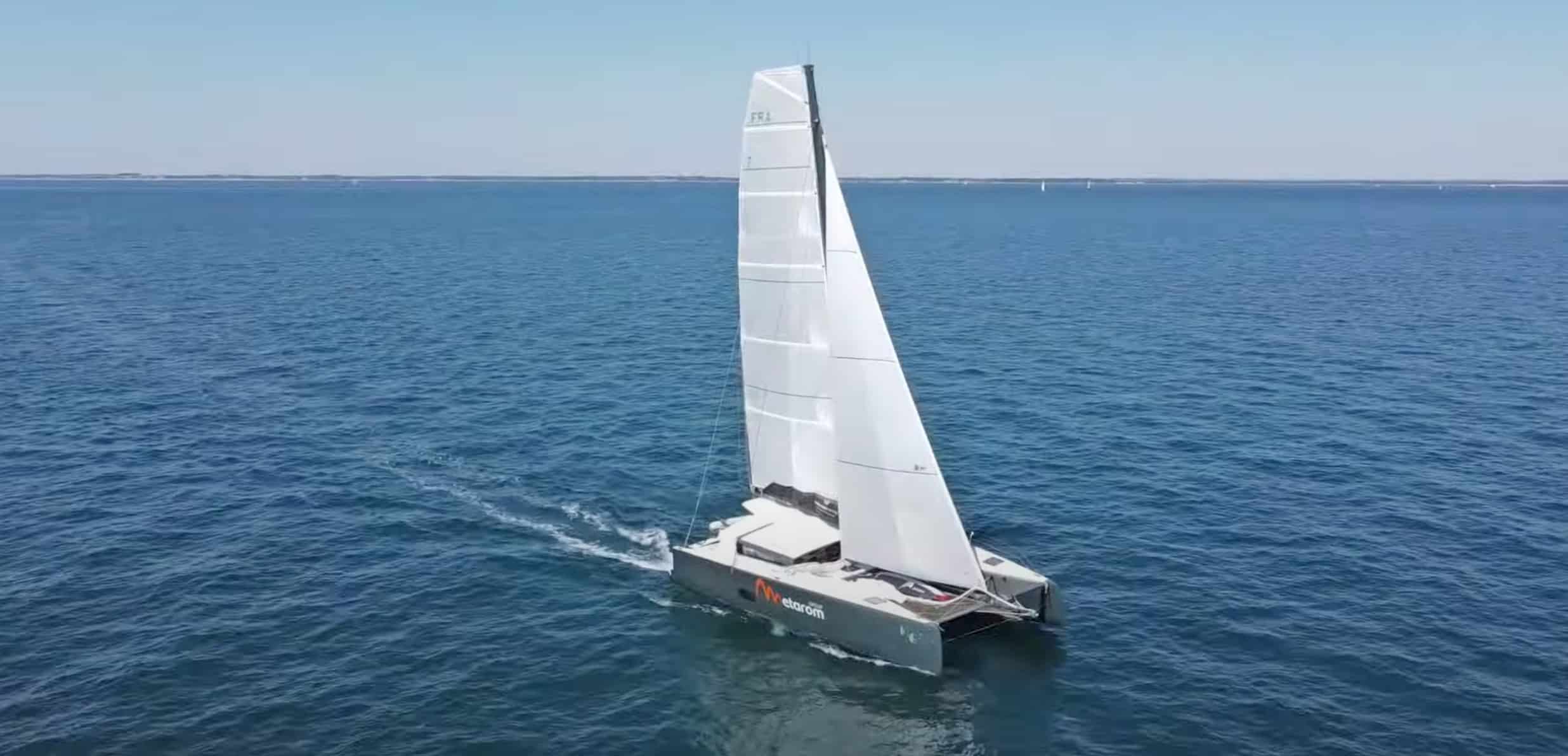 MG5 - Catamaran 52 pieds Marc Guillemot - Source LV Yachting