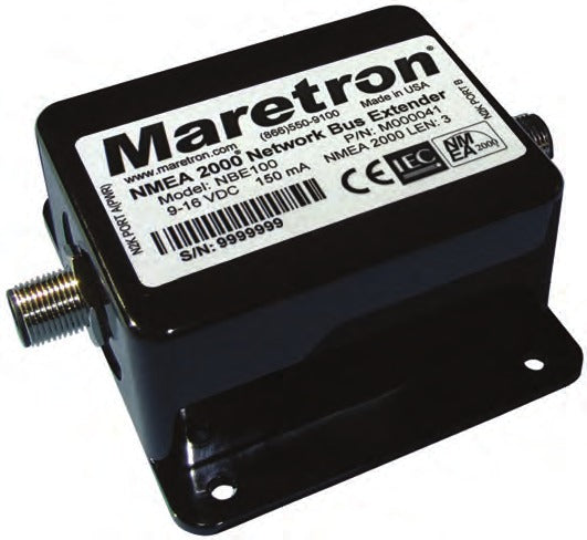 Extension de bus réseau NMEA 2000 avec filtrage PGN