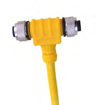 Câbles et connecteurs NMEA2000 - Mini cordon d'alimentation - femelle vers pigtail - 1 m