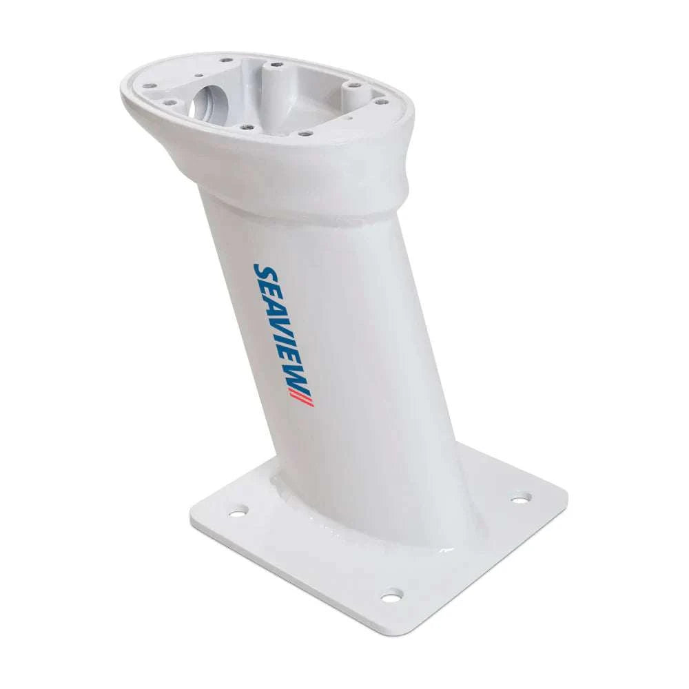 Seaview PMA-107-M1 10 inch aft leaning modular radar mount