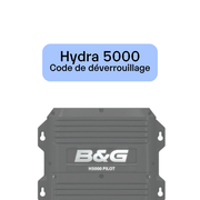 H5000 Code de déverrouillage du système Hydra 5000
