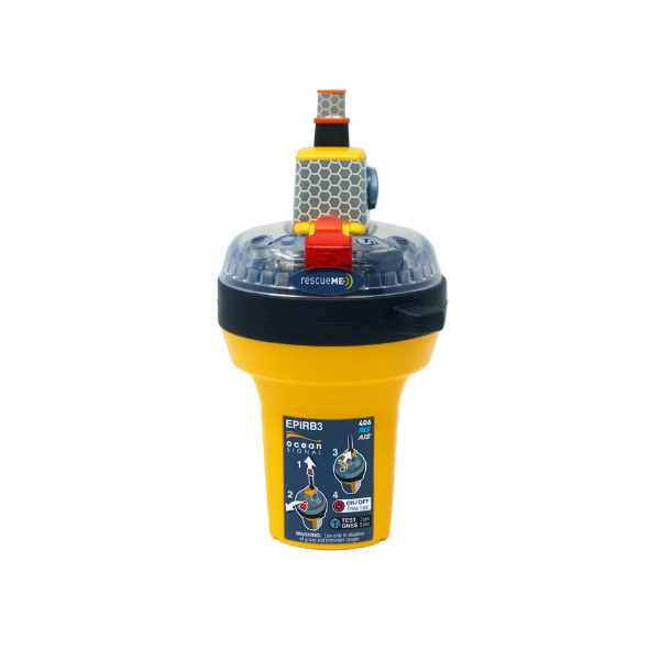 Ocean Signal Balise EPIRB3 cat.2 classe 2, AIS, RLS et NFC