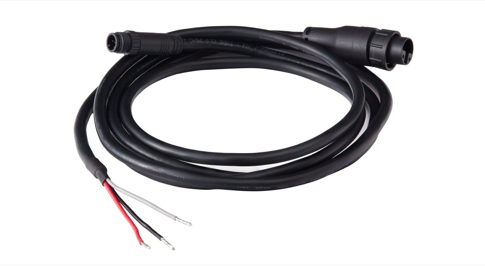 Câble alimentation ELEMENT / AXIOM droit 1.5 m avec connecteur NMEA2000
